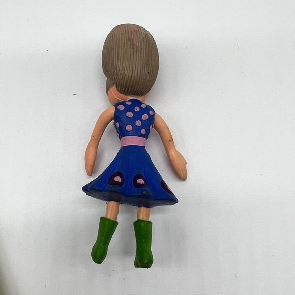 4" 1993 SHINING TIME STATION DI DI BEND-EM BENDABLE JUST TOYS GIRL FIGURINE DOLL - Picture 3 of 3